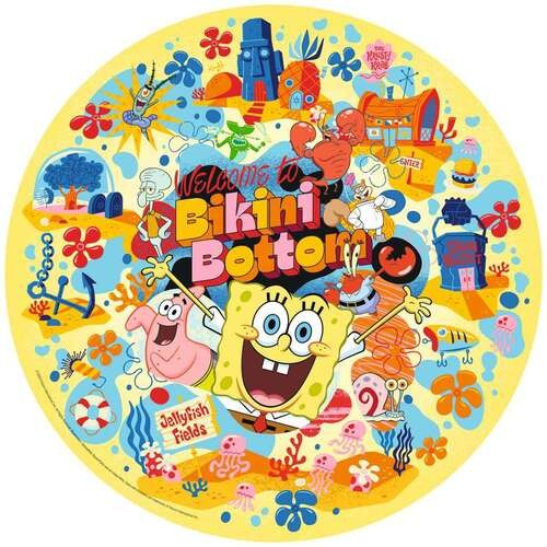 Puzzle spongebob - t.),
