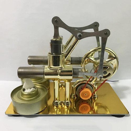Stirling engine package length - engine,