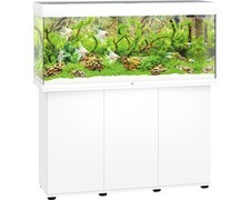 Aquariumkombination JUWEL Rio 240 SBX mit LED-Beleuchtung, Heizer, Filter und Un