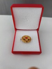 925 Silber 25. Ehrennadel