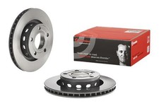 2x BREMBO Bremsscheibe PRIME