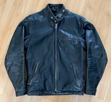Schott lederjacke 641 - lederjacke, größe