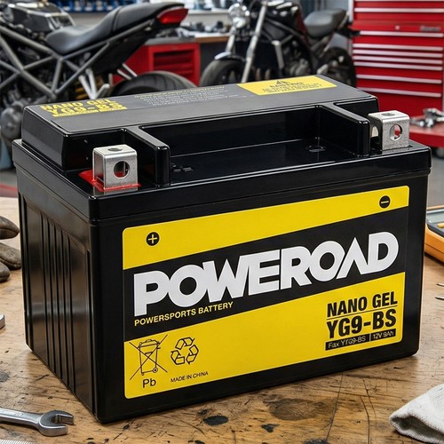 Batterie yuasa agmytx9 - batterie, agmytx9-bs