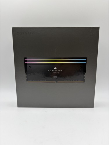 Corsair dominator titanium - titanium, rgb
