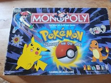 Monopoly Pokemon Sammler-Ausgabe Gesellschaftsspiel Parker Hasbro