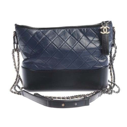 Schultertasche chanel schwarz - schultertasche,