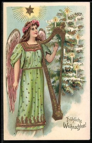 Präge weihnachtsengel mit - präge-ak,