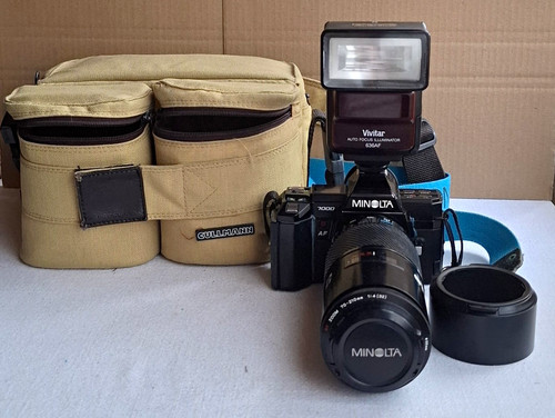 Minolta 7000 set mit zoom - af,