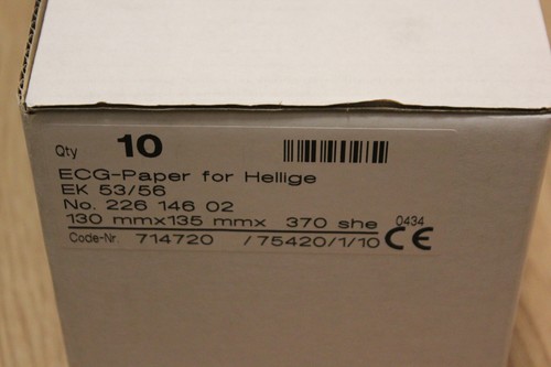 Ekg papier für hellige - hellige, ek