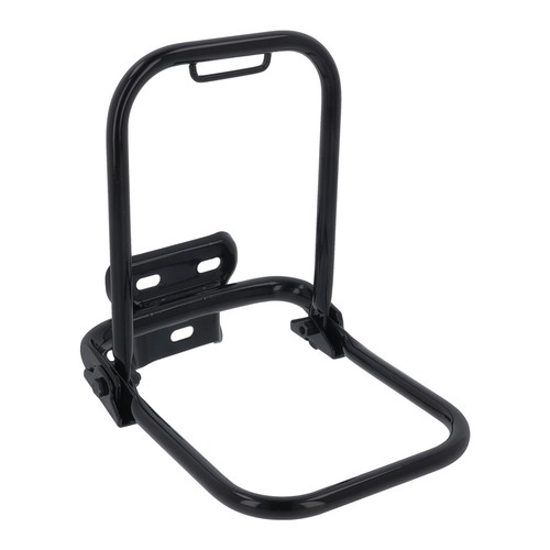 Gepäckträger schwarz hinten