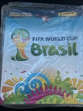 Panini WM 2014 WC 14 Brasilien