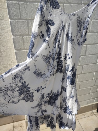 Lagenlook-Sommerkleid