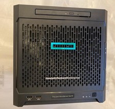 HPE Microserver Gen10 AMD Opteron X3216, 16GB DDR4, 1 x m2.nvmeSSD, 2 x 1TB HDD