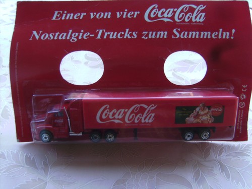 Coca cola nostalgie truck - nostalgie,