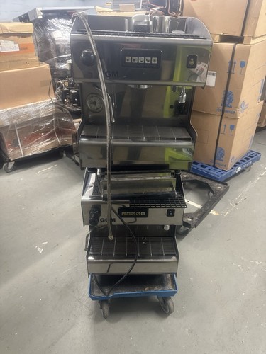 Espressomaschine ggm gastro - espressomaschine,