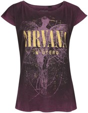 Nirvana T-Shirt Damen In Utero