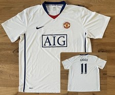 Manchester United 2008-09 Away Kit Nike Trikot XL Giggs 11