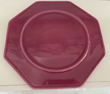 *Rarität* 6  Stck. Villeroy & Boch Gallo Design Platzteller 8-eckig Rosa