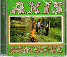 AXIS  Someone / Ela Ela  CD
