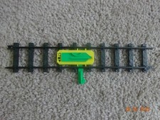 1x Faller Hit Train / Play Train Kunststoff-Gleise Funktionsgleis grüner Pfeil