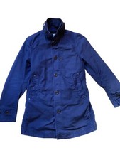 G Star XS Parka Jacke Utility Jacke Mantel Midi Marineblau #25