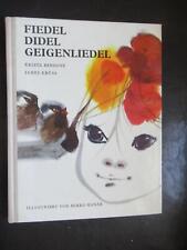 Fiedel Didel Geigenliedel,James Krüss,Artia Prag 1966