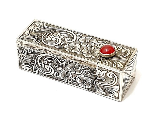 Lippenstift etui mit spiegel - mit,