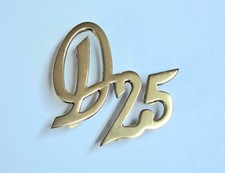 Deutz D25 Messing Emblem