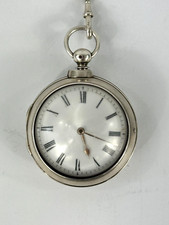 Antike Spindel Taschenuhr 1837