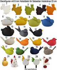 Sebastian Steckfiguren Vögel
