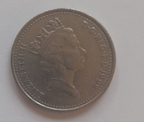 Münze 1992 - 10, (ten