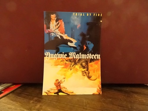 Yngwie malmsteen trial by - -,