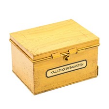 Antike Apotheken Einrichtung – Aufbewahrungsbox: Kalktrockenkasten