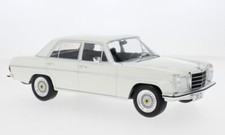 Mercedes 220 D /8 Strichachter W115 weiss 1968 1:18 MCG 18122