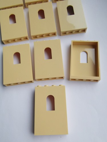 Lego 10x mauer wand - , paneel