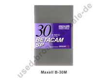 Maxell B-30M BQ - BETACAM SP Kassette