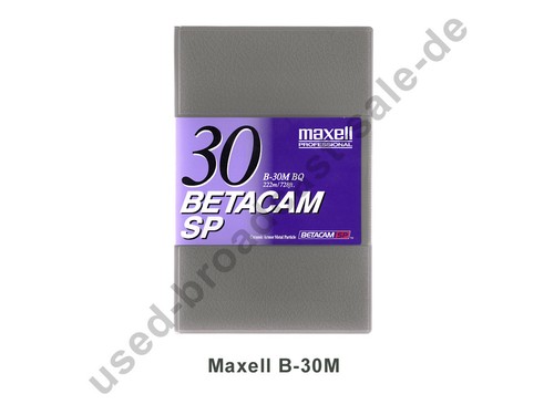 Maxell 30m betacam sp - bq,