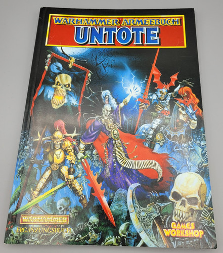 Warhammer fantasy armeebuch - warhammer,