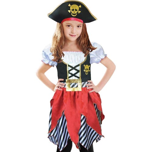 Mädchen piraten kostüm - mädchen,