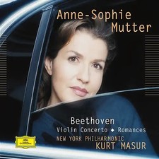 Anne Sophie Mutter - Beethoven: Violinkonzert / Romanzen 1 & 2
