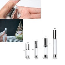 Sterile Airless Pumpflasche