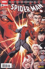 SpiderMan Nr 40 Neuware Panini Comics 2025 Marvel neu