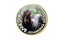 2 Euro Big Five Südamerika