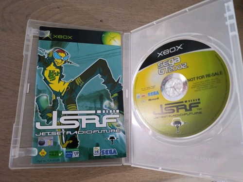 Jet set radio - jet, jsrf