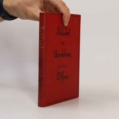 Bibliothek der unterhaltung - bibliothek,
