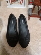 Damen Ballerina Größe 36 In Schwarz  Von Graceland Nur 1× Getragen