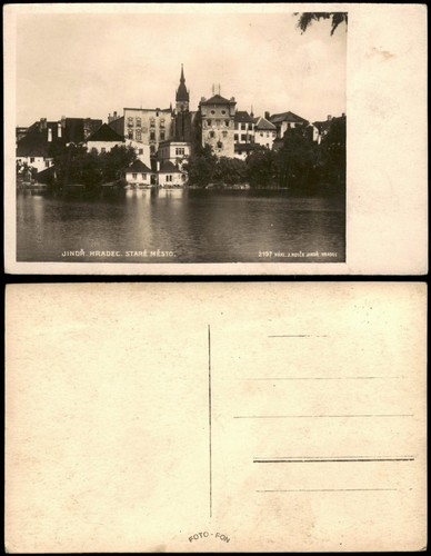 Neuhaus böhmen jindřichův - böhmen,