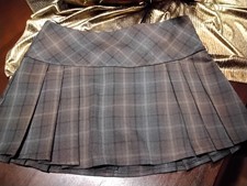 sexy Minirock, Faltenrock