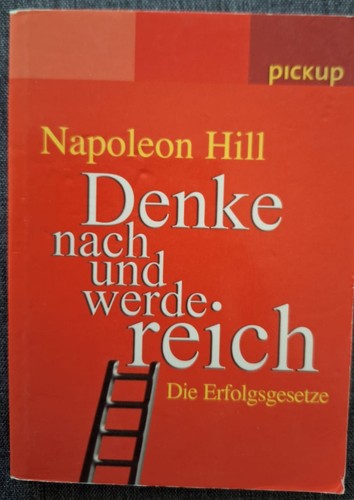 Denke nach und - werde, reich
