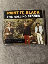 THE ROLLING STONES - PAINT IT BLACK  / STUPID GIRL / LONG WHILE- Maxi-CD - 2007